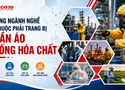 Những ngành nghề bắt buộc phải trang bị quần áo chống hóa chất