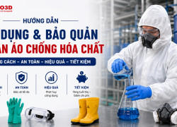 Hướng Dẫn Sử Dụng Và Bảo Quản Quần Áo Chống Hóa Chất Đúng Cách
