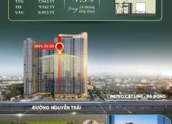 CĂN 2BR+1MR - HHB-36-15 - HANOI SEASONS GARDEN: LỰA CHỌN TỐI ƯU KHÔNG GIAN SỐNG

---------------------------