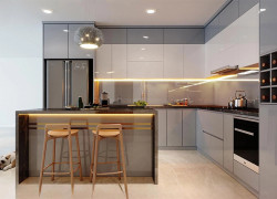99+ Mẫu Tủ Bếp Đẹp Hiện Đại, Đa Năng, Báo Giá Mới Nhất