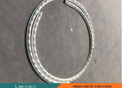 Phào chỉ nhựa uốn cong + Giá uốn phào PU năm 2026