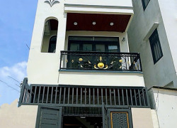NHÀ PHỐ MỚI, ĐẸP TAM BÌNH - 3 TẦNG – NHỈNH 5,5 TỶ - ĐƯỜNG XE TẢI - ÔTÔ ĐẬU TRƯỚC NHÀ