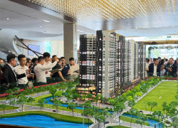 Chỉ 239tr sở hửu ngay căn hộ cao cấp The EmErald Garden View tại Thuận An Bình Dương