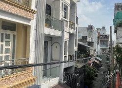Bán Nhà 4 Tầng - Hẻm 7M thông - 40m2 - Kế Aeon Tân Phú - Nhà mới vào ở ngay chỉ 5 tỷ xíu
