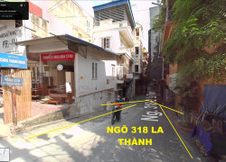 Bán nhà 5 tầng ngõ 318 La Thành, phường Ô Chợ Dừa, Hà Nội, 44.5m2 x 5 tầng, ngõ 3m, miễn TG