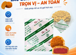 Gói Hút Oxy Bảo Quản Bánh Trung Thu Hỗ Trợ Kéo Dài Thời Gian Bảo Quản