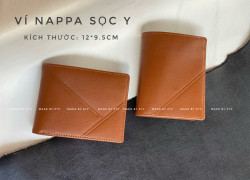 BÁN SỈ VÍ DA BÒ NAPPA CÓ BẢO HÀNH