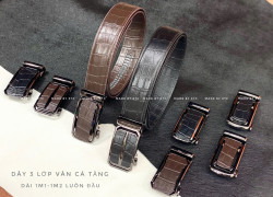 THẮT LƯNG DA BÒ 3 LỚP - BÁN SỈ TẬN XƯỞNG