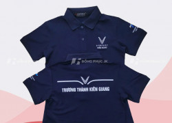Áo Thun Đồng Phục In Theo Yêu Cầu