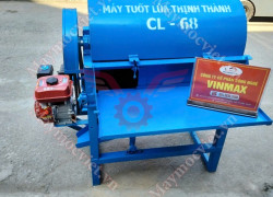 Máy Tuốt Lúa Mini Sàng Rung Thịnh Thành CL68 giá rẻ