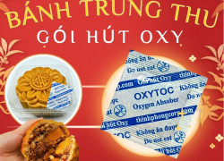 Muốn chống mốc bánh trung thu, vì sao nên chọn gói OXYTOC?