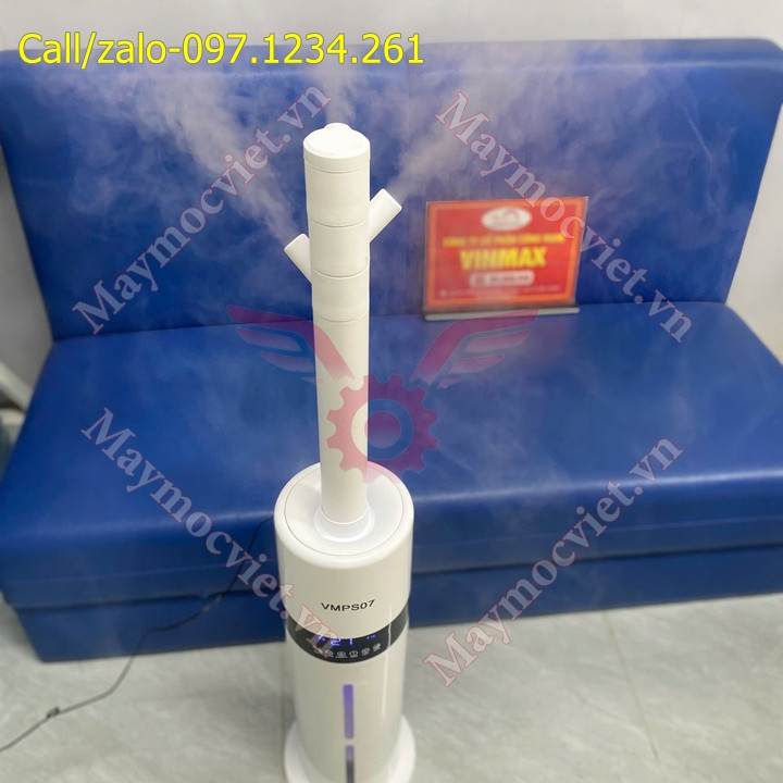 Máy phun sương tạo ẩm siêu âm Turbo VMPS70 giá rẻ