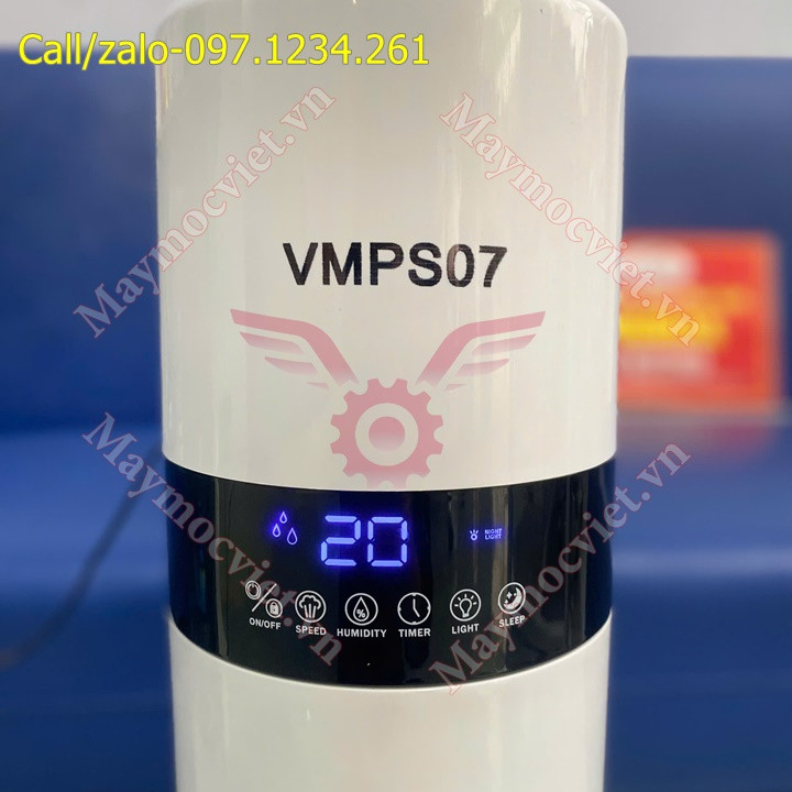 Máy phun sương tạo ẩm siêu âm Turbo VMPS70 giá rẻ