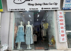 SANG NHƯỢNG SHOP QUẦN ÁO QUẢNG CHÂU CAO CẤP TẠI KĐT THANH HÀ ,HÀ ĐÔNG,  HÀ NỘI