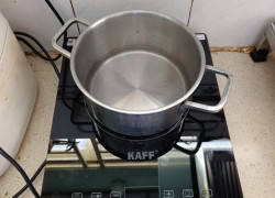 🔥 Bếp Từ Domino Kaff KF-330I – Nhỏ Gọn, Sang Trọng, Nấu Ăn Cực Nhanh 🔥