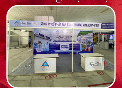 THI CÔNG BACK DROP SỰ KIỆN CẦN THƠ