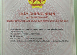 Bán đất tại Mỹ Hoà 3, Hóc Môn, 13 tỷ, 164m2, mặt tiền 10m, ngõ 6m