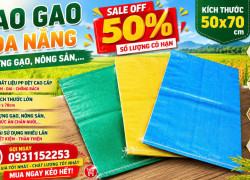Bao tải dứa 90 x 120cm – tải 1,5 tạ