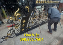 Cần tìm đơn vị gia công cổng sắt mỹ thuật đẹp