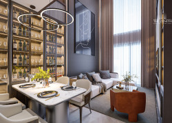 DUPLEX THÔNG TẦNG 118m² VIEW BỂ BƠI TẠI THE ZENITH – CHỈ 5,115 TỶ