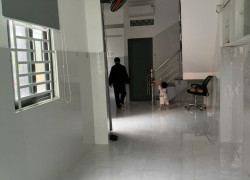 BÁN NHÀ CHÍNH CHỦ HXT TRẦN VĂN QUANG PHƯỜNG BẢY HIỀN TP.HCM, DT 38.1 M2. LH:0937251233.