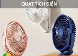 Thủ Tục Nhập Khẩu Quạt Tích Điện