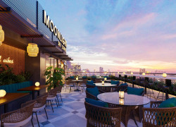 Cần Cho Thuê Gấp Tầng Thượng 188m² Tại Tòa Nhà Căn Hộ Cao Cấp – Tây Hồ, Hà Nội