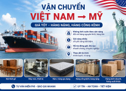**GỬI HÀNG ĐI MỸ GIÁ TỐT – HÀNG NẶNG, HÀNG CỒNG KỀNH KHÔNG LO CHI PHÍ**