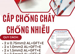 Cáp Chống Cháy Chống Nhiễu Altek Kabel THỜI GIAN CHÁY 180 phút