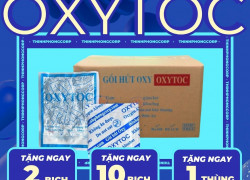 Chống mốc bánh trung thu lâu hơn, bạn đã dùng gói OXYTOC chưa?