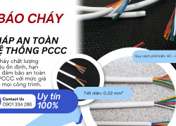 Cáp Báo Cháy 4–6–8 Lõi 0.22mm² Altek Kabel
