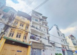 Tòa CHDV Nơ Trang Long gần chợ Bà Chiểu Phan đăng Lưu. 5 tầng 540m2 sàn