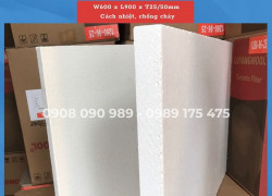 Tấm bông sợi gốm Ceramic, cách nhiệt, chống cháy