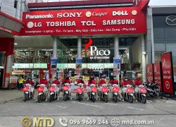 🔥 Roadshow Pico Bùng Nổ Truyền Thông, Thu Hút Mọi Ánh Nhìn