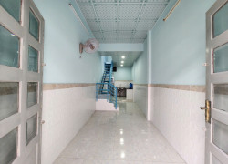 Chính chủ cho thuê nhà mới, đẹp 1 trệt 1 lửng, 2 WC gần mặt tiền Phan Huy Ích, Gò Vấp