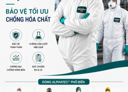 ANSELL - THƯƠNG HIỆU QUẦN ÁO BẢO HỘ CHỐNG HÓA CHẤT HÀNG ĐẦU