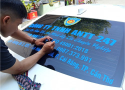 THI CÔNG DÁN DECAL KÍNH TẠI CẦN THƠ
