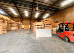 CHO THUÊ KHO XƯỞNG 1.000M² TẠI KCN NGỌC LIỆP, QUỐC OAI – HÀ NỘI