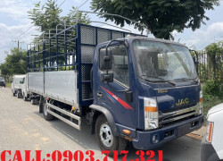 Bán xe tải Jac N650E5 thùng bửng nhôm giao ngay