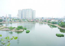 🔅 BÁN TÒA VĂN PHÒNG MẶT HỒ HẠ ĐÌNH, THANH XUÂN 73M2 9 TẦNG MT 6M, CHỈ 48.5 TỶ 🔅