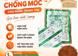 Gói Hút Oxy Bảo Quản Bánh Trung Thu Góp Phần Duy Trì Hương Vị Và Chất Lượng Bánh