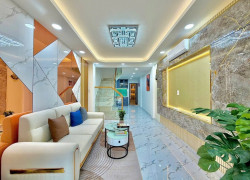 Nhà bán 4 tầng, Phan Tây Hồ, Quận Phú Nhuận, Diện tích 40m2, Hẻm 6m, 8.x tỷ