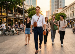 Mặc đồ cực "cháy" nhưng thần thái dạo phố lập tức "bay màu" vì túi quần phình to?
