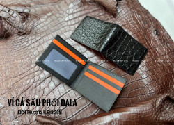 XƯỞNG SX VÀ BÁN SỈ VÍ CÁ SẤU XUẤT KHẨU - CÓ XUẤT HÓA ĐƠN VAT