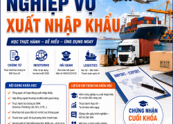 Tuyển sinh nghiệp vụ xuất nhập khẩu