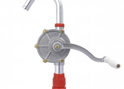 🛢️ Bơm hóa chất quay tay nhôm TVP 05 – Giải Pháp Bơm Hút Chất Lỏng Hiệu Quả Cho Thùng Phuy