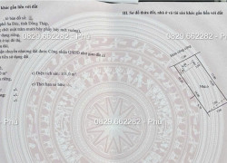 Bán Biệt Thự Mini Hẻm Đường Hùng Vương Sa Đéc- 118m2, giá 2,7 tỷ