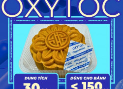 Vì sao nhiều cơ sở sản xuất chọn OXYTOC để chống mốc bánh trung thu?