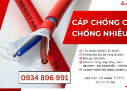 Cáp Chống Cháy 2x1.5mm² Altek Kabel – Tại HCM, Long An, Cần Thơ