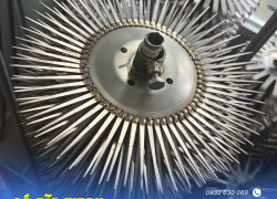 Gá đĩa titan - Gia công gá đĩa titan theo yêu cầu - VŨ TẤN Titanium